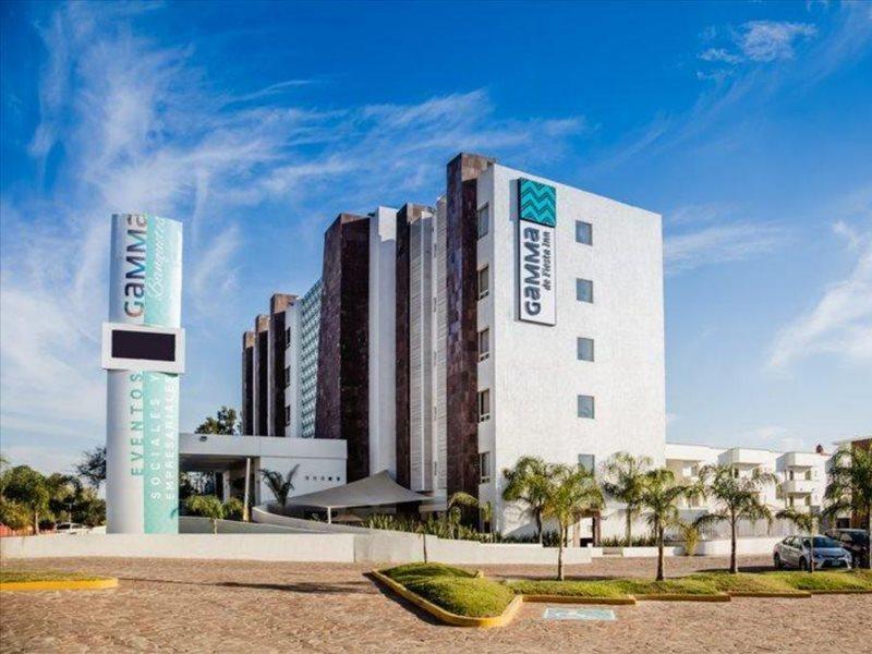 Gamma Leon Hotel Bagian luar foto