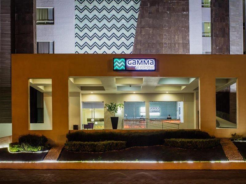 Gamma Leon Hotel Bagian luar foto