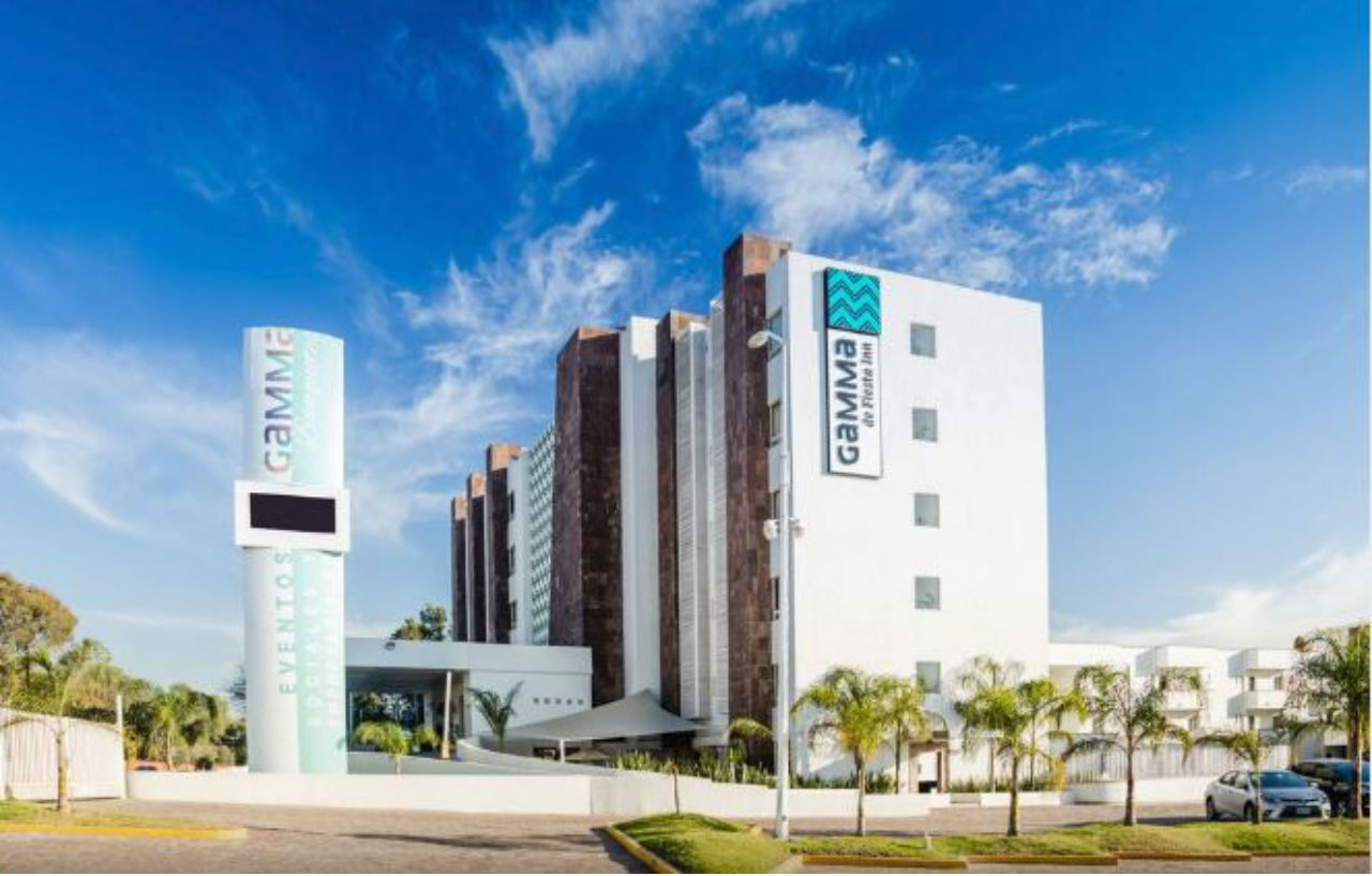 Gamma Leon Hotel Bagian luar foto